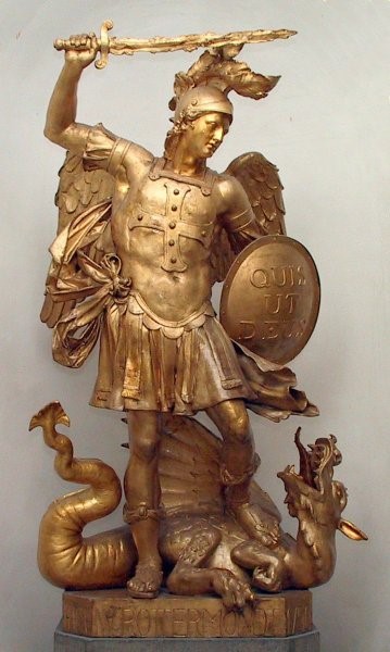 Archangel_Michael_with_the_dragon_subdued